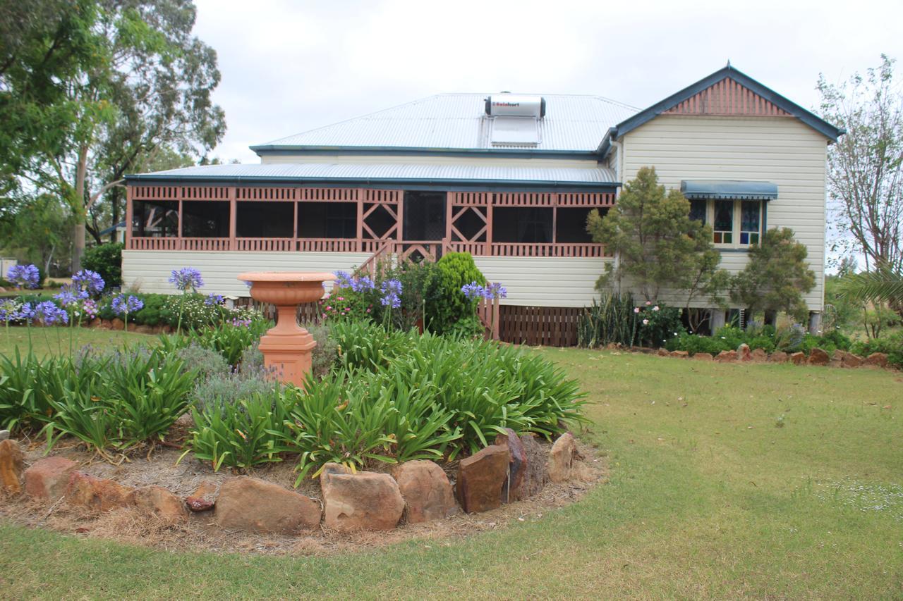 Rosebank Homestead And Farmstay Dalby Exterior foto